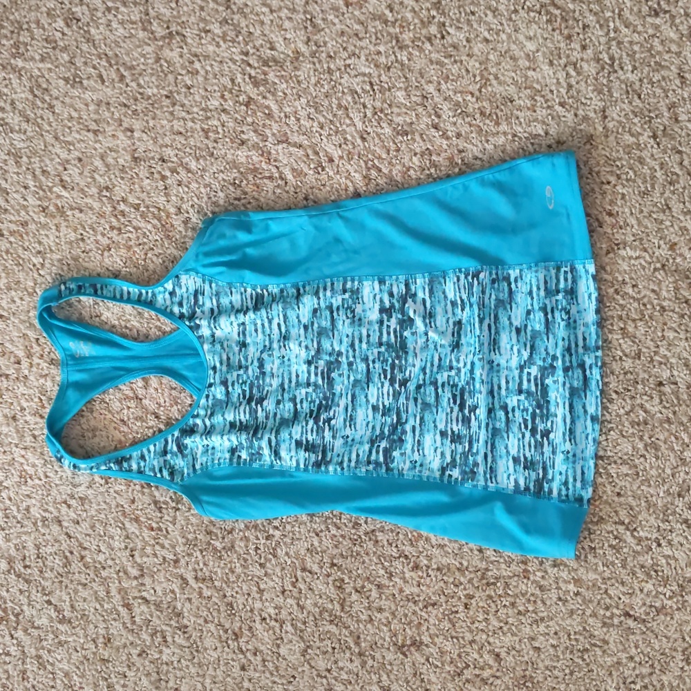 Champion size small women's athletic racer back tank